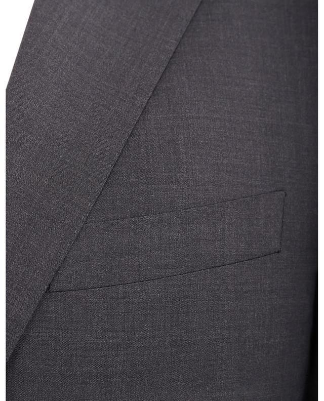Gate two-piece suit in wool stretch CORNELIANI