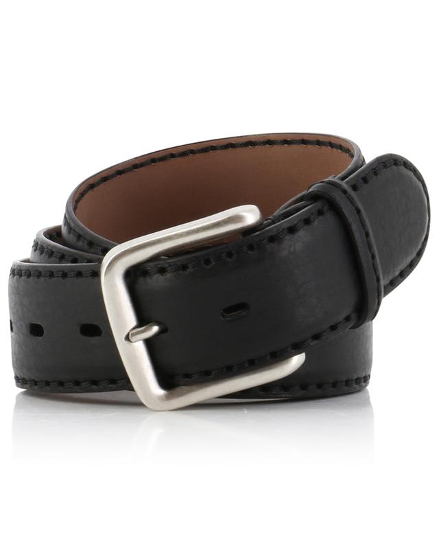 Bisonte classic bovine leather belt FAUSTO COLATO