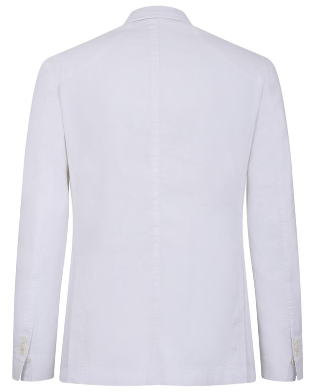 Lizzano cotton and linen blazer GIAMPAOLO