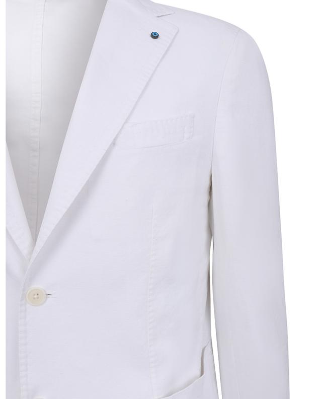 Lizzano cotton and linen blazer GIAMPAOLO
