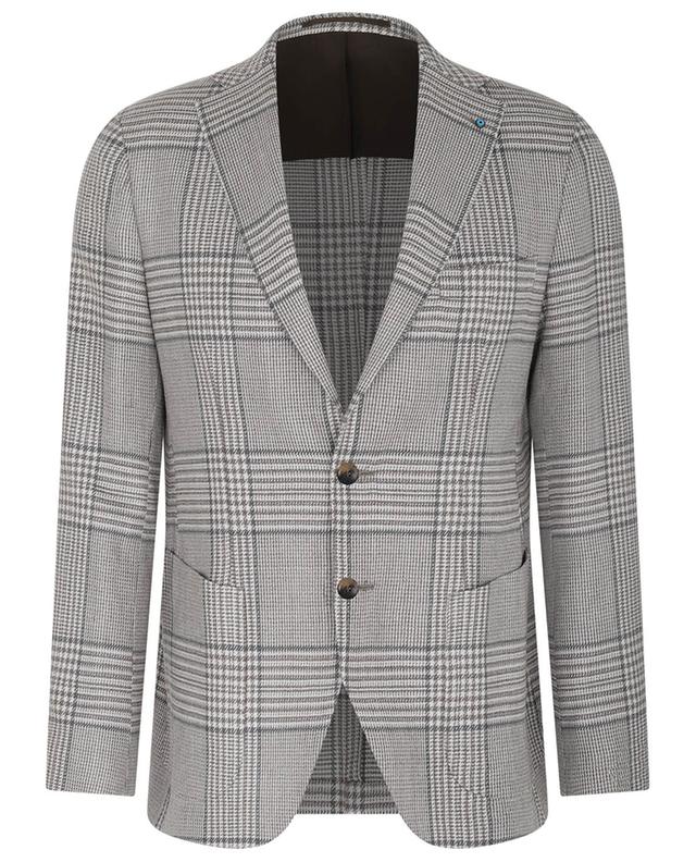 Leuca virgin wool and silk jacket GIAMPAOLO