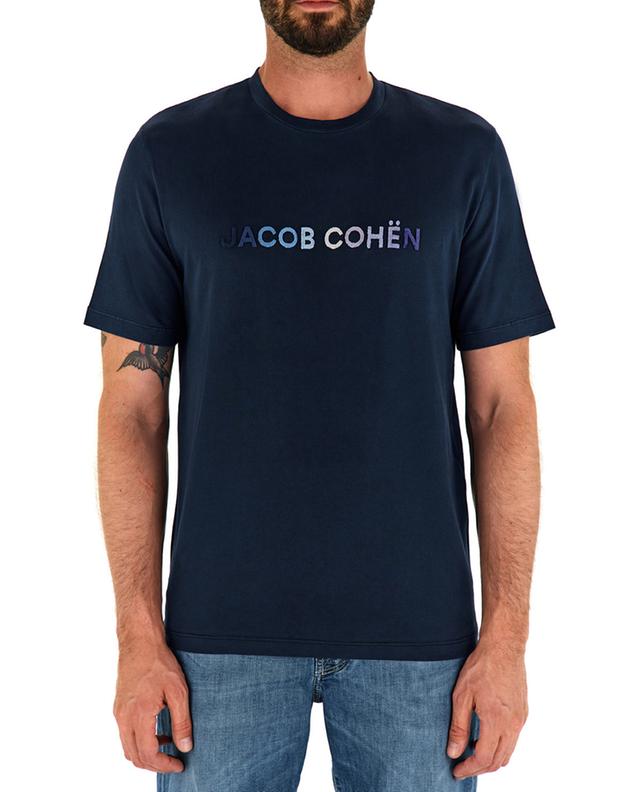 Kurzärmeliges T-Shirt aus Baumwolle JACOB COHEN