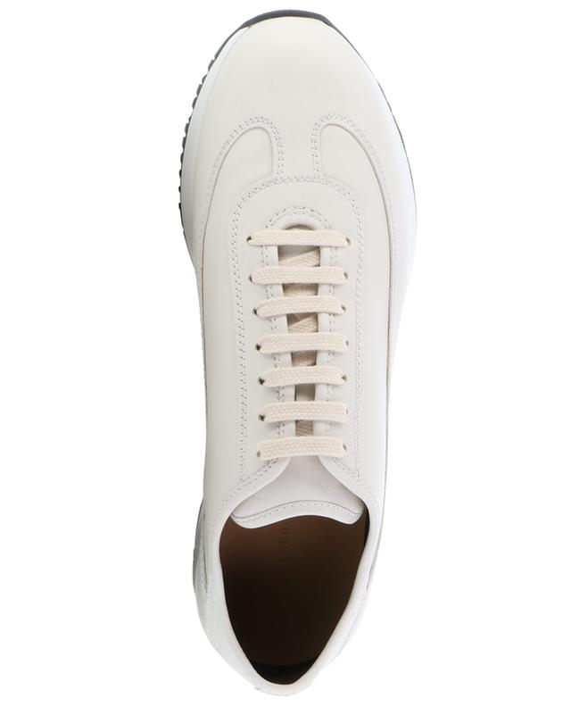 Fourndry II smooth leather low-top lace-up sneakers JOHN LOBB