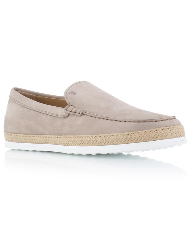 Slip-On suede loafers TOD&#039;S