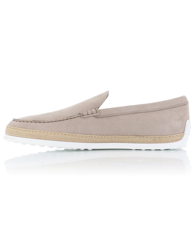 Slip-On suede loafers TOD&#039;S