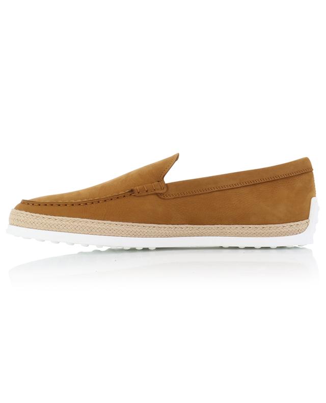 Gommini suede loafers TOD&#039;S