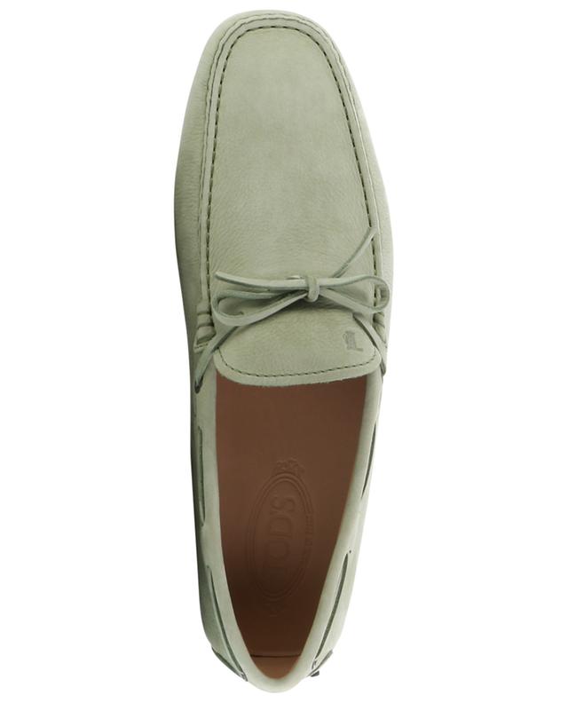 Gommino nubuck leather loafers TOD&#039;S