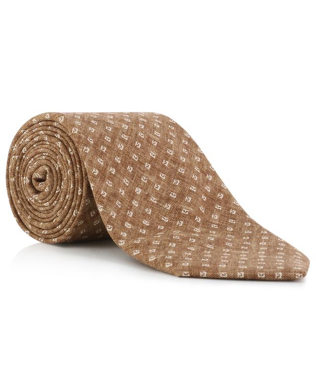 Martin EX cotton and silk tie ROSI COLLECTION