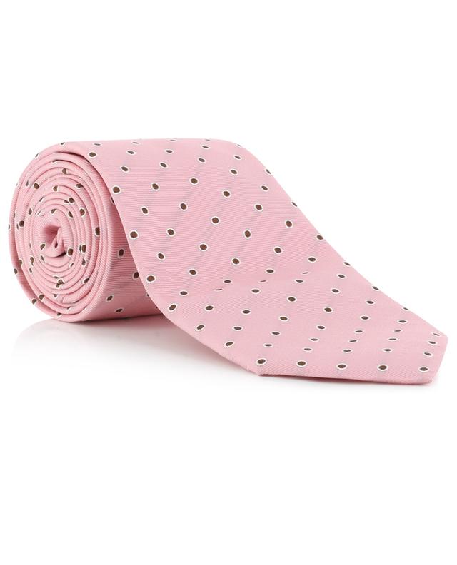 Martin EX silk and cotton tie ROSI COLLECTION