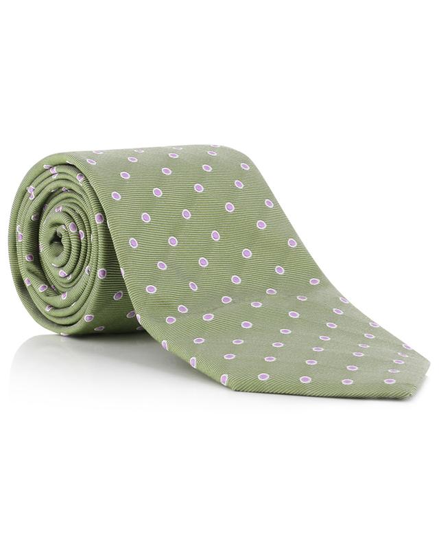 Krawatte aus Seide und Baumwolle Martin EX ROSI COLLECTION