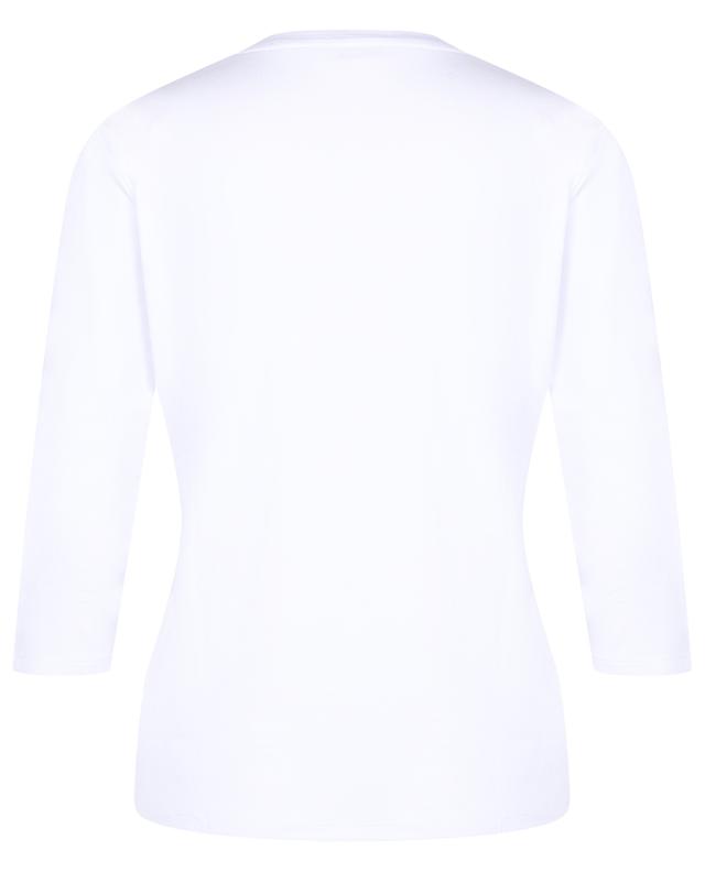 Viscose long-sleeved T-shirt PRINCESS