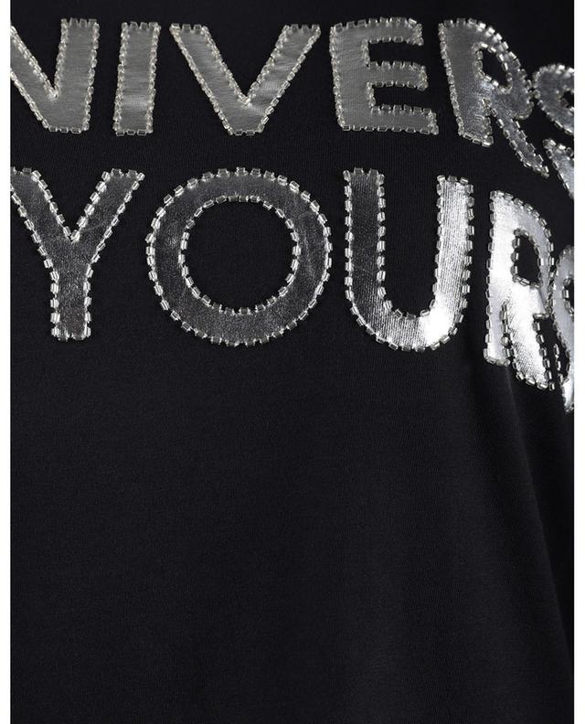 Univers Is Yours cotton and modal T-shirt PRINCESS