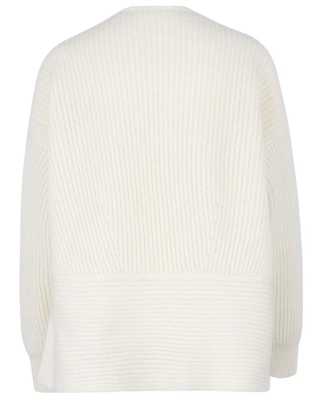 Cashmere and wool blend V-neck jumper FABIANA FILIPPI
