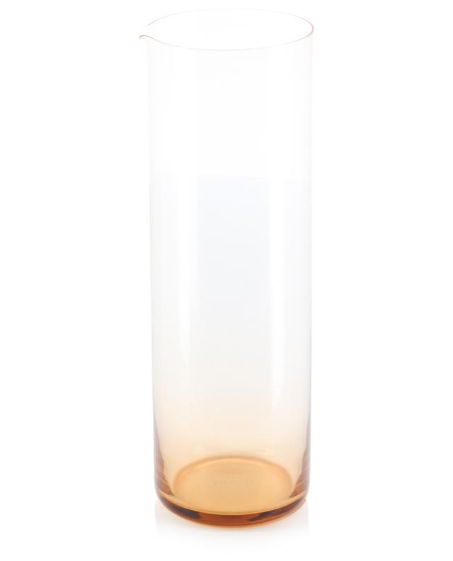 Diseguale glass pitcher BITOSSI
