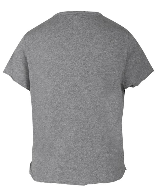 Kurzarm-T-Shirt aus Baumwolle Sonoma AMERICAN VINTAGE
