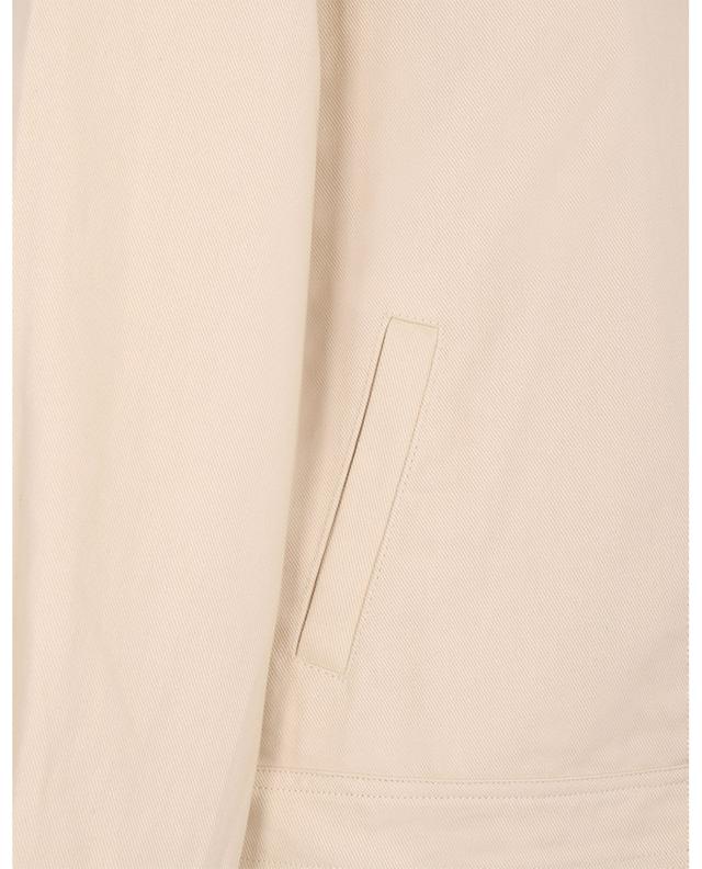 Short cotton full-zip jacket GRAHAM&amp;MARSHALL