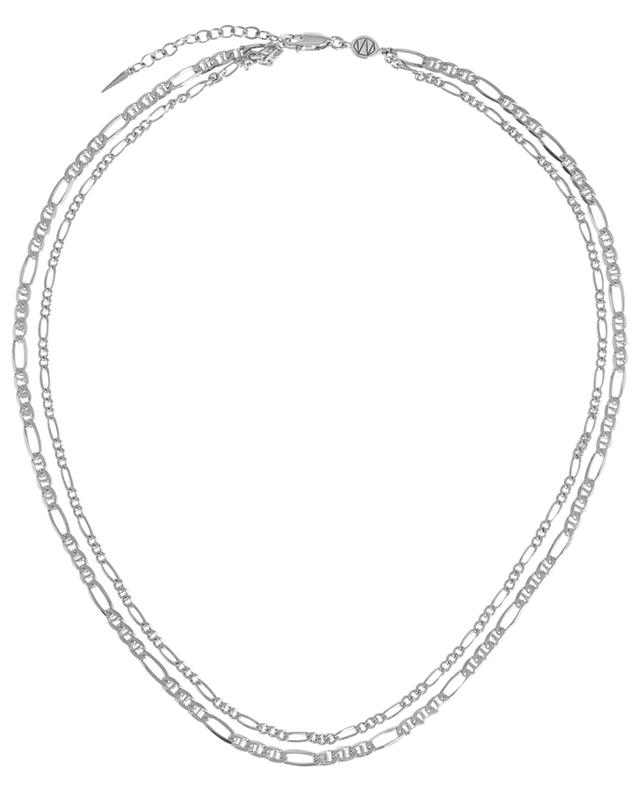 Filia Double Chain silver necklace MISSOMA