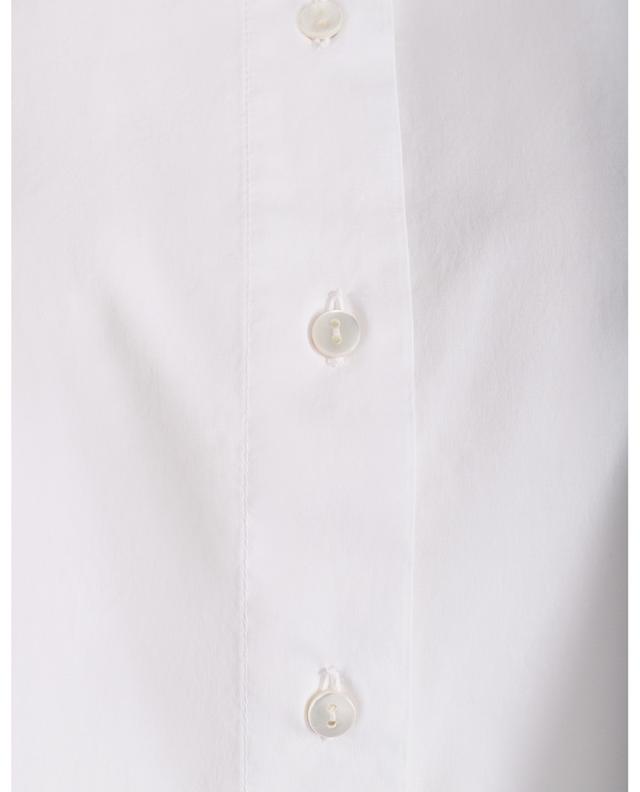 Boxy-Hemd mit langen Ärmeln aus Baumwolle Ivy ARTIGIANO