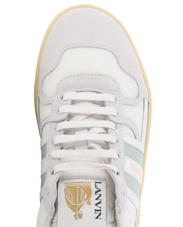 Niedrige Materialmix-Sneakers Clay LANVIN