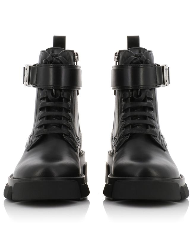 Terra 4G leather lace-up ankle boots GIVENCHY