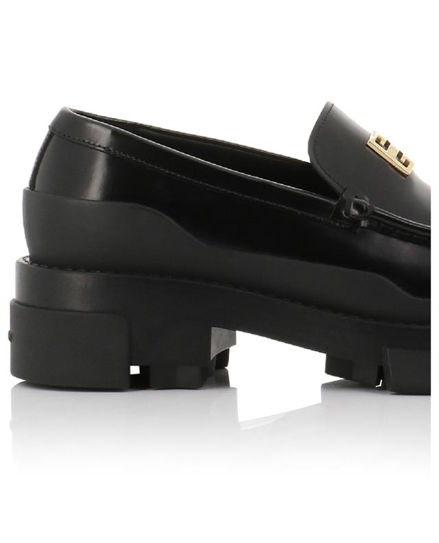 Terra 4G brushed leather loafers GIVENCHY