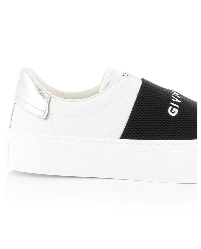 City Sport smooth leather slip-on sneakers GIVENCHY