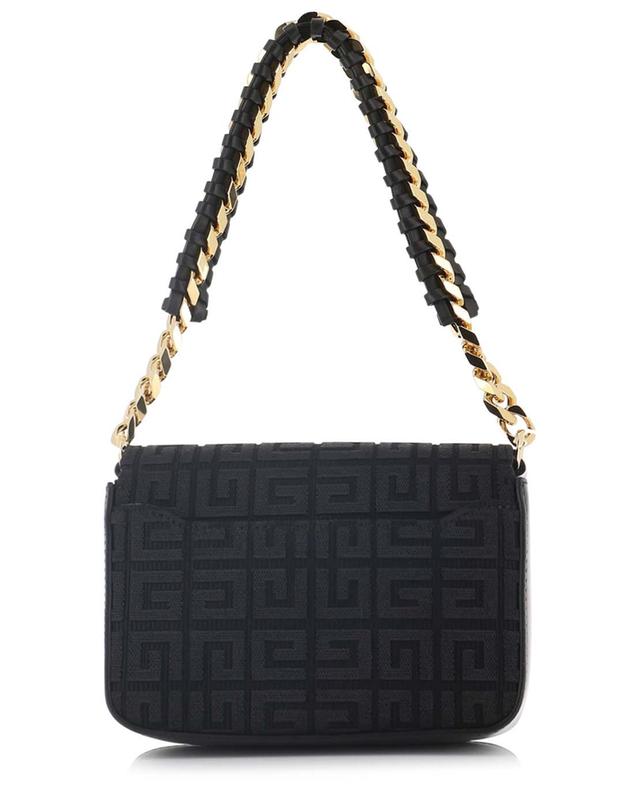 4G Small jacquard and leather shoulder bag GIVENCHY