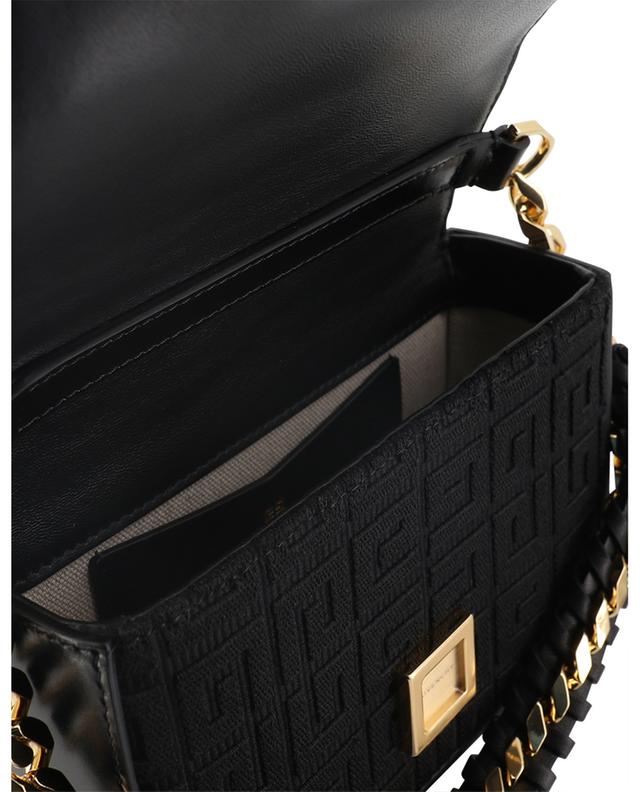 4G Small jacquard and leather shoulder bag GIVENCHY