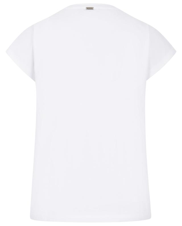 Cotton short-sleeved T-shirt HERNO