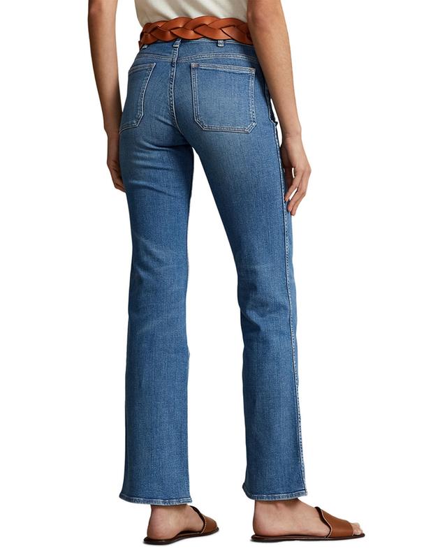 Bootcut-Jeans mit aufgesetzten Taschen POLO RALPH LAUREN