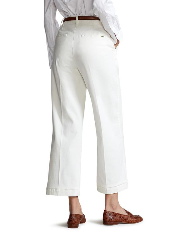 Cropped wide-leg chino trousers POLO RALPH LAUREN