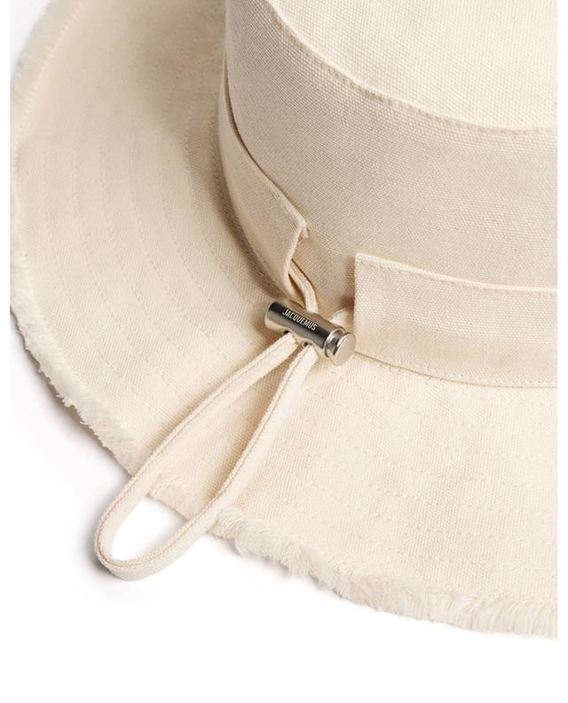 L&#039;Artichaut frayed cotton hat JACQUEMUS