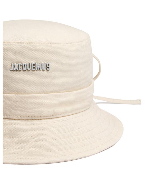 Gadjo plain cotton bucket hat JACQUEMUS