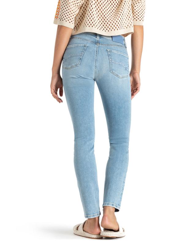 Jeans mit schmalem Bein und Glitter-Details Parla CAMBIO