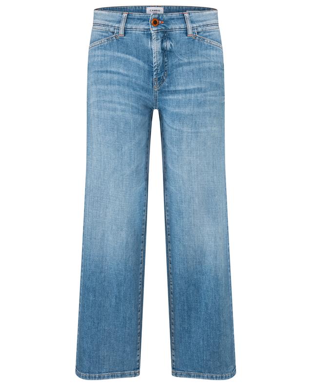 Verkürzte breite Jeans Christie CAMBIO