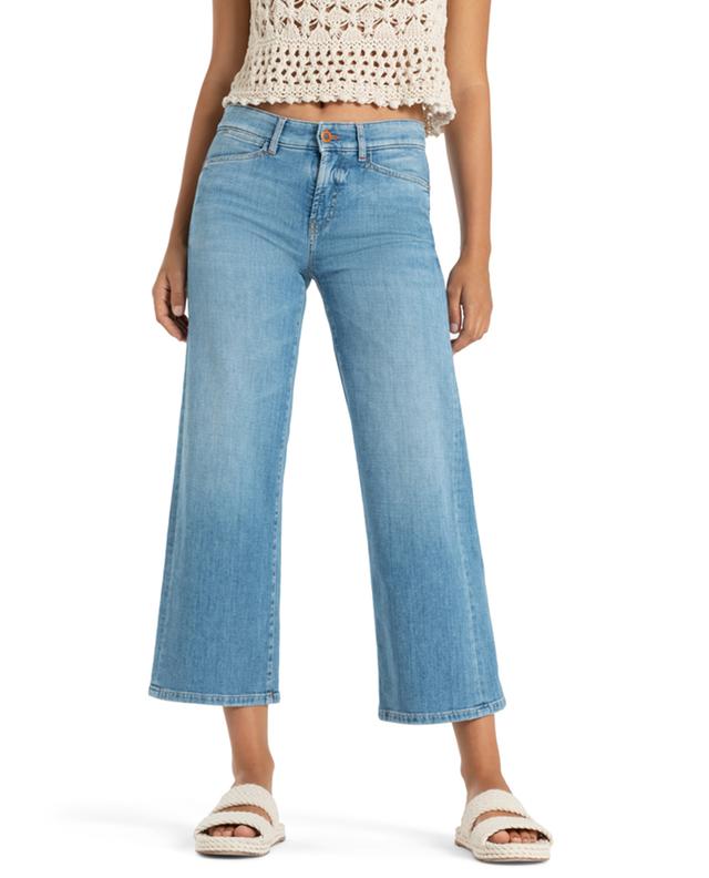 Christie cropped wide-leg jeans CAMBIO