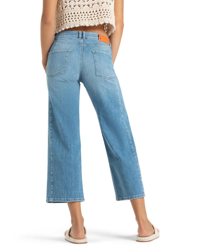 Verkürzte breite Jeans Christie CAMBIO