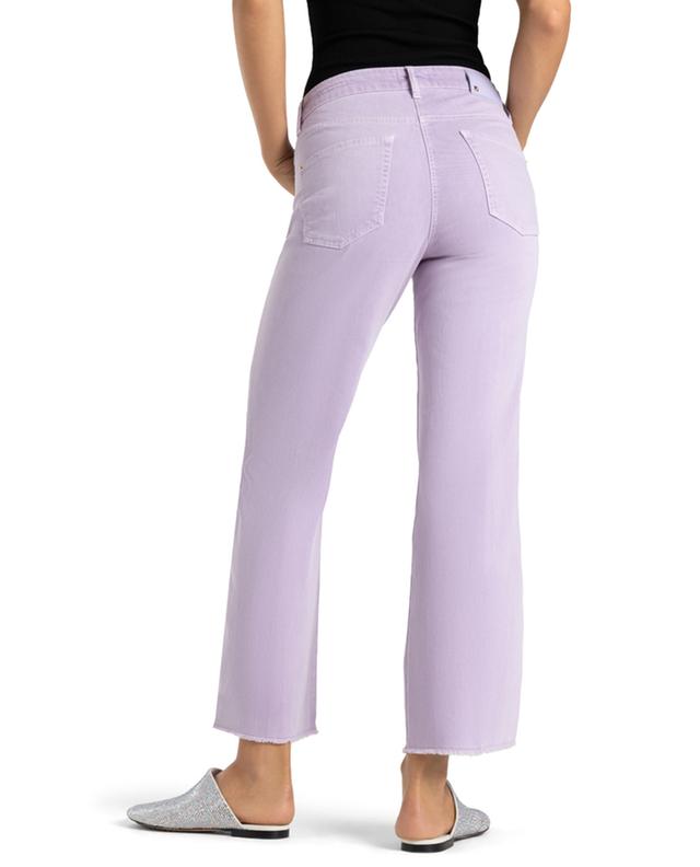 Francesa purple boot-cut jeans CAMBIO