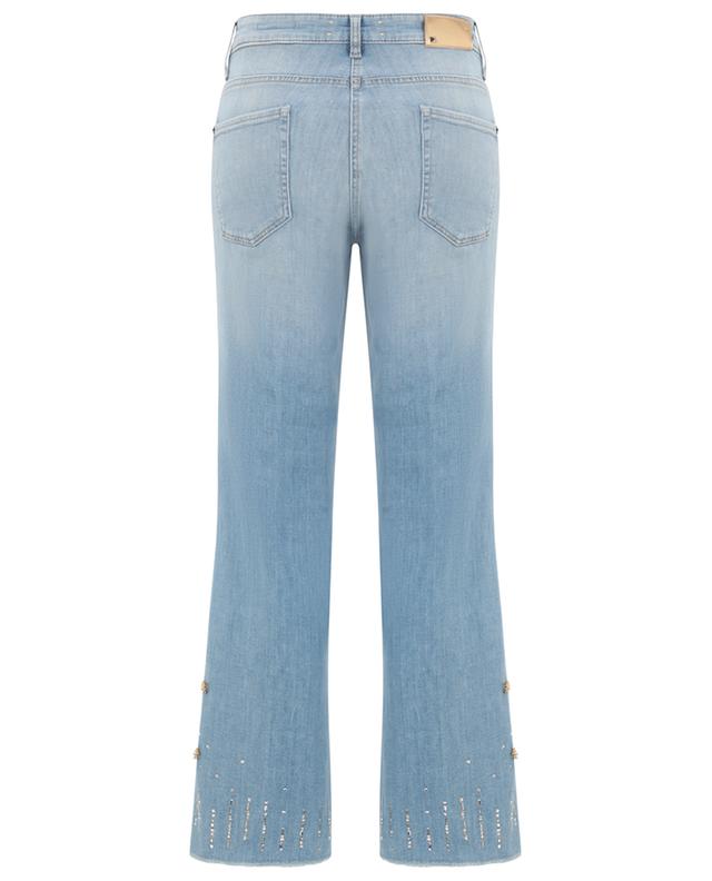 Francesca cotton straight leg jeans CAMBIO