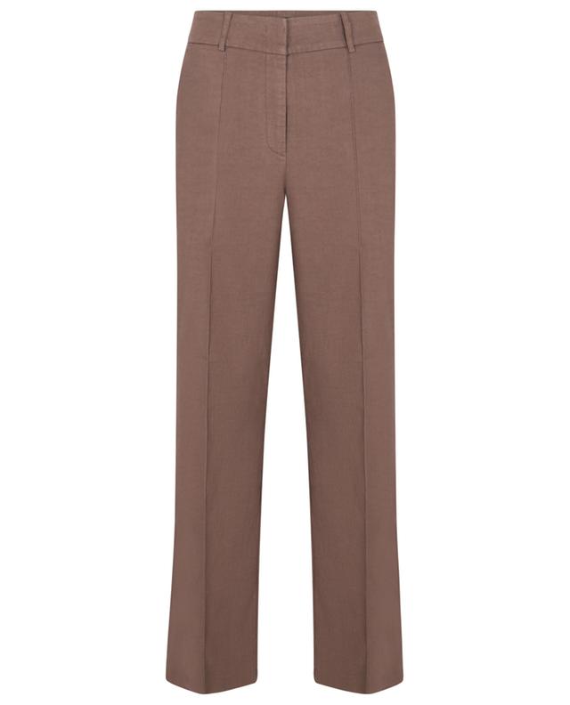 Amelie linen and cotton trousers CAMBIO