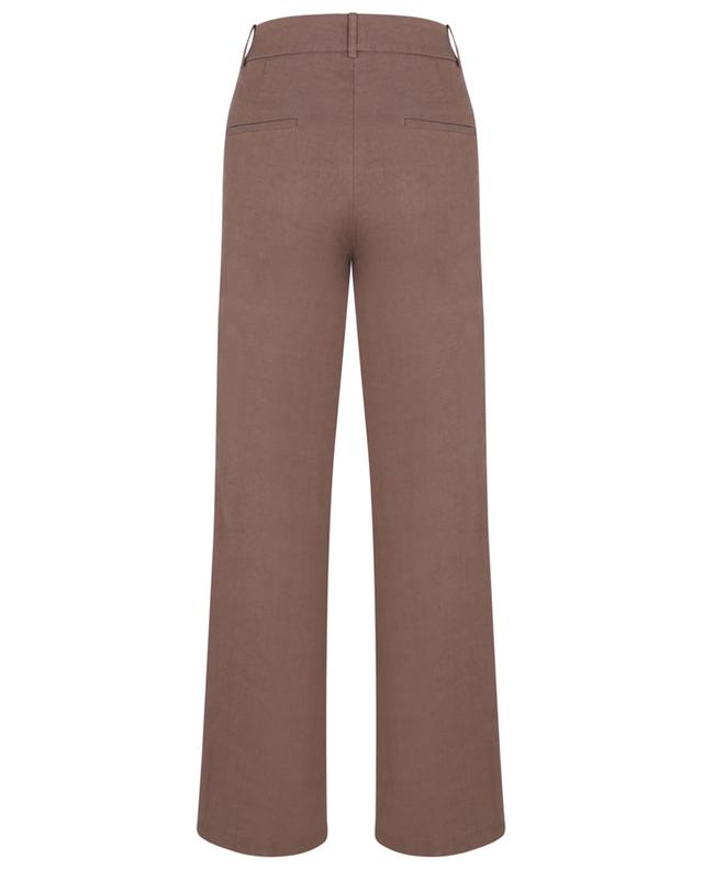 Amelie linen and cotton trousers CAMBIO