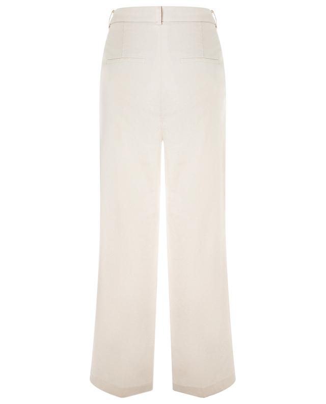 Mira linen blend wide-leg trousers CAMBIO