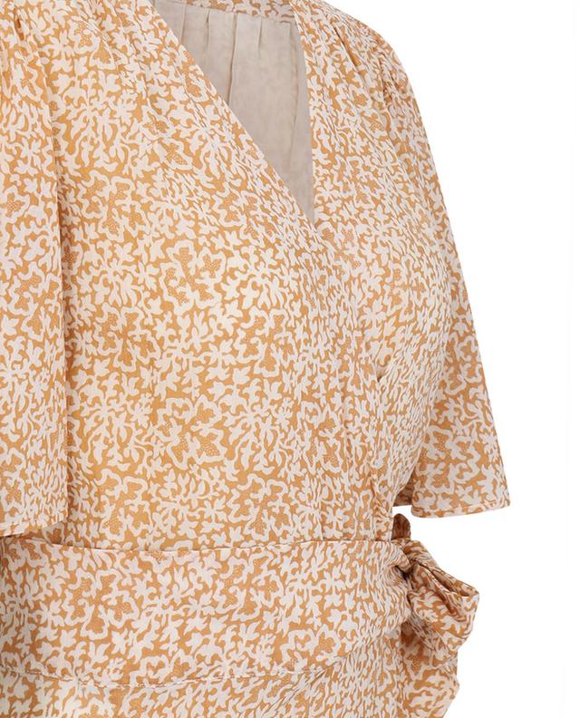 Taslima cotton-blend midi dress VANESSA BRUNO