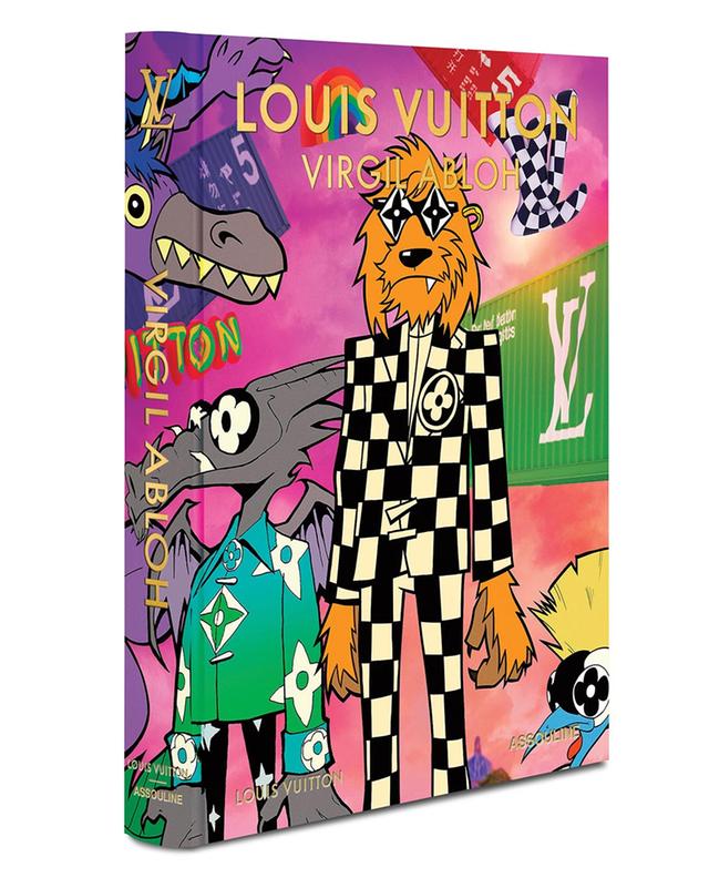 Louis Vuitton Virgil Abloh coffee table book ASSOULINE