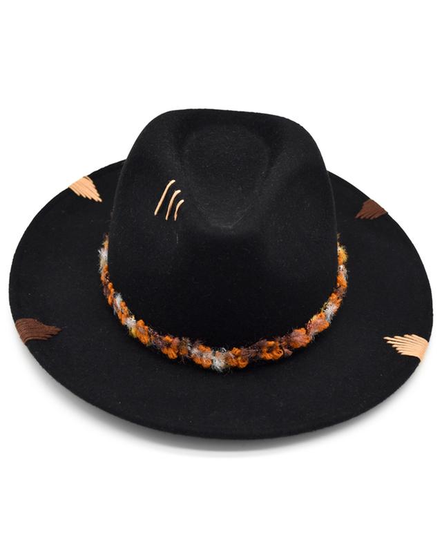 Mad Hatter wool fedora THE HAT GANG