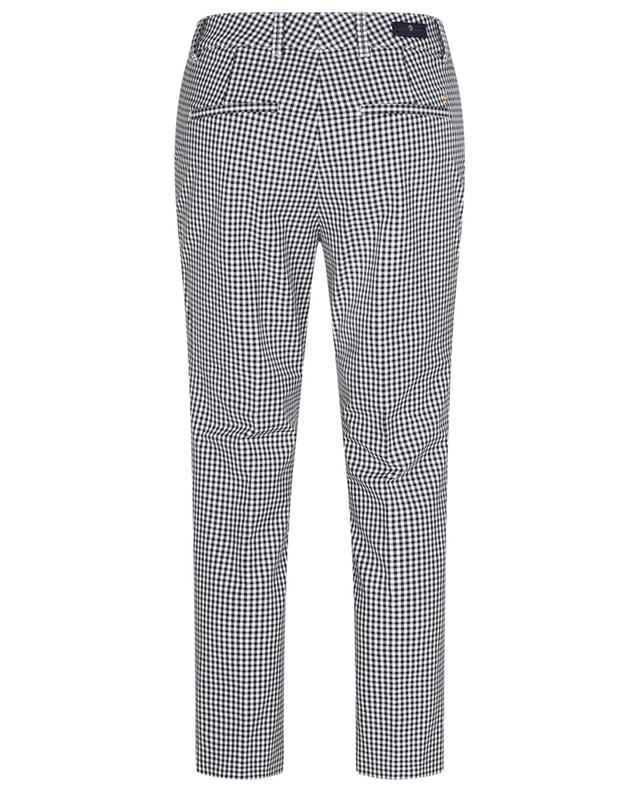 Spezia cotton slim fit trousers PAMELA HENSON