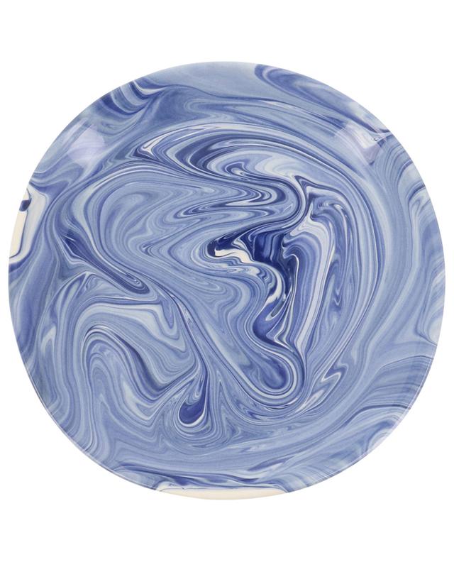 Servierteller aus Keramik L&#039;Heure Bleue IOM