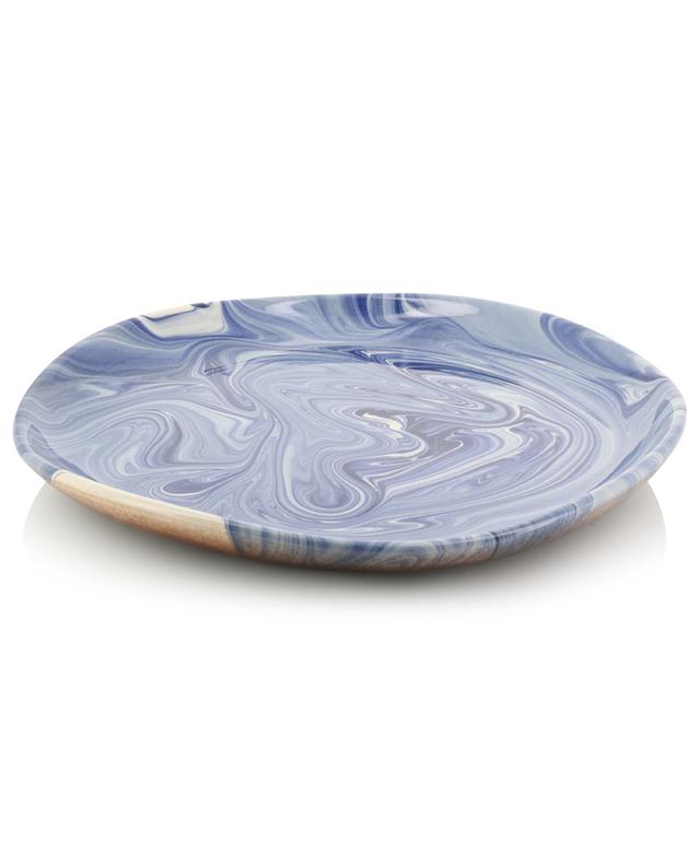 L&#039;Heure Bleue ceramic serving plate IOM