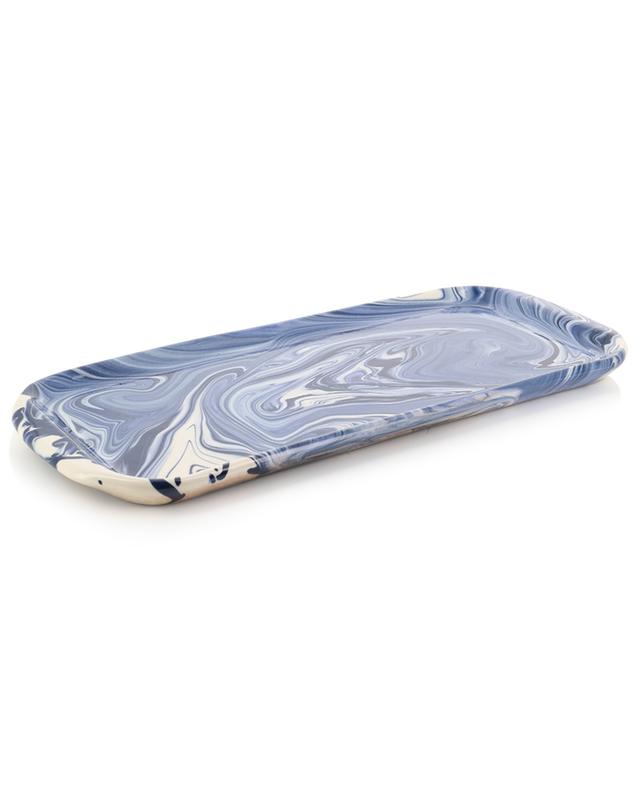 Keramik-Cake-Platte L&#039;Heure Bleue IOM