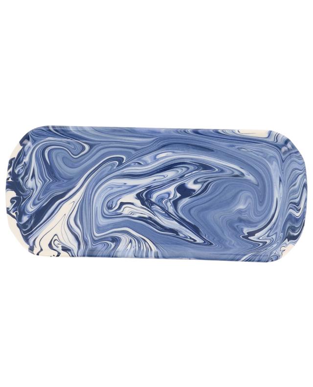 Keramik-Cake-Platte L&#039;Heure Bleue IOM